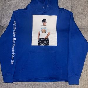 Juice Wrld x Revenge hoodie